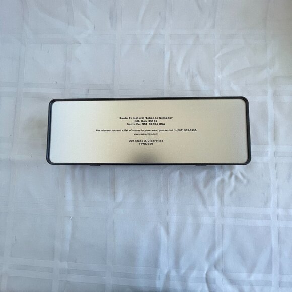 Natural American Spirit Carton Tin - Picture 3 of 5
